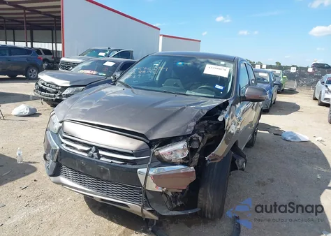 2019 Mitsubishi Outlander Sport 2.0 Se из США, поврежденный, VIN JA4AP4AU2KU018806